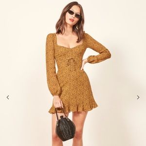 BRAND NEW WITH TAGS Reformation ‘Bradshaw’ Dress
